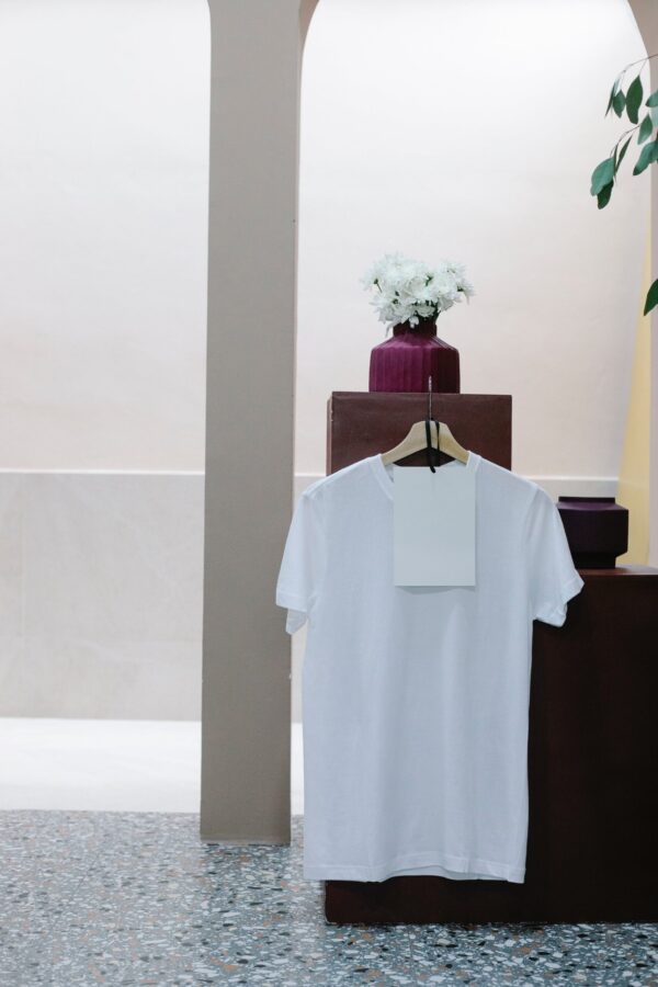 White Whisper Tee